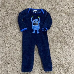 mud pie one piece boys outfit 12-18 M